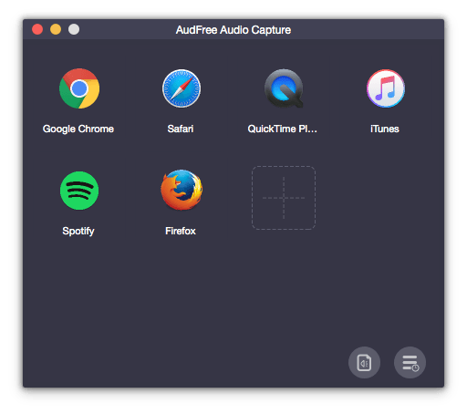 starten sie audfree spotify recorder
