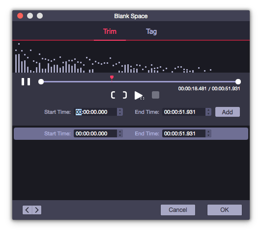 aufgezeichnetes audio bearbeiten