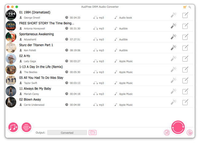 apple music zu audio converter hinzufügen