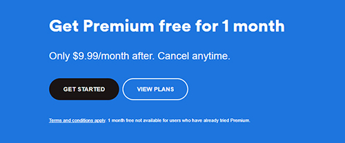 spotify premium 1 monat kostenlos testen