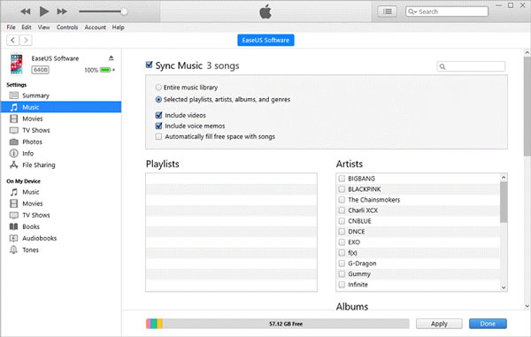 amazon music zu iTunes auf dem ipad hinzufügen