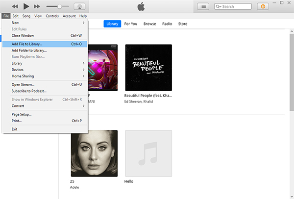 spotify music mit itunes synchronisieren