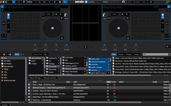 spotify mit serato dj verwenden