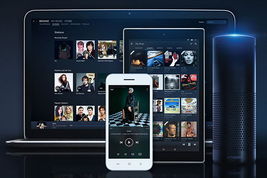 mehr über amazon music