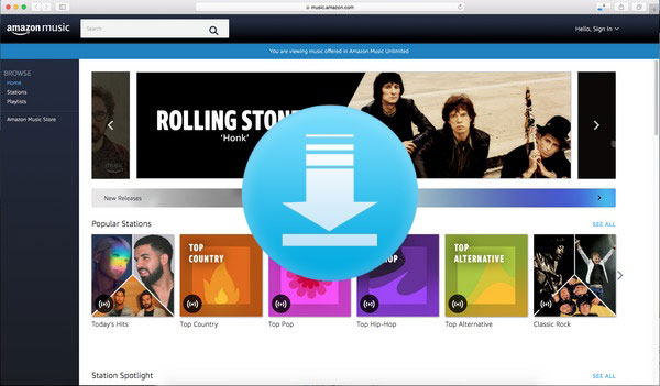 amazon music downloaden mac