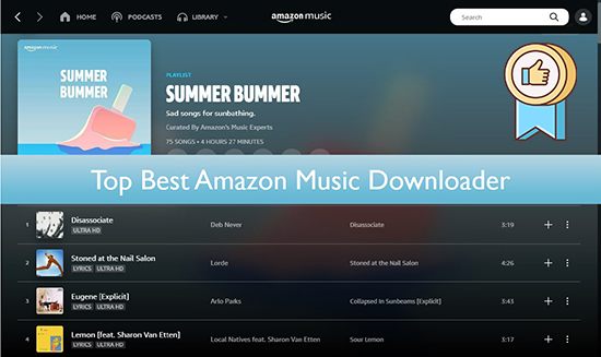 amazon music downloader