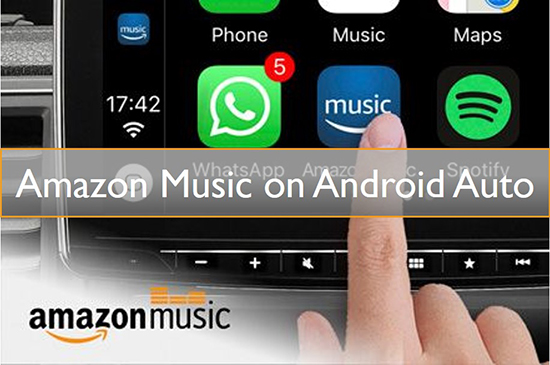 amazon music auf android auto