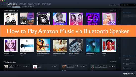 amazon music auf bluetooth lautsprecher