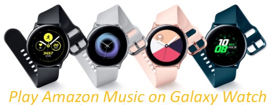 amazon music auf samsung galaxy watch