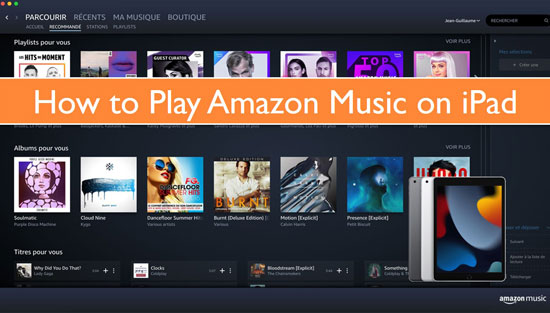 amazon music auf ipad