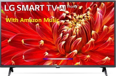 amazon music auf lg smart tv bekommen