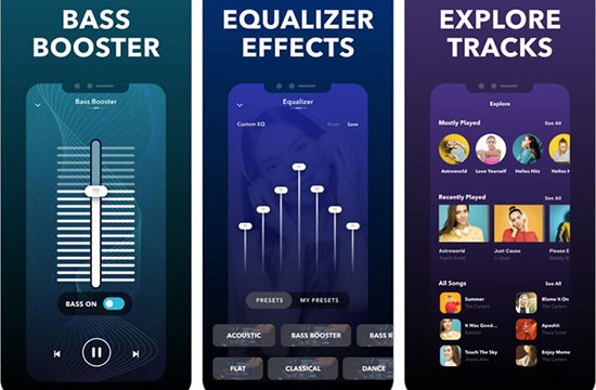 equalizer bass booster equalizer für amazon music android
