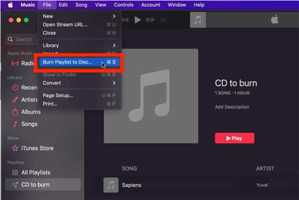 spotify auf cd brennen kostenlos auf mac