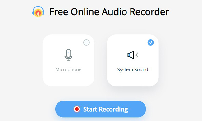 systemklang als audioquelle wählen