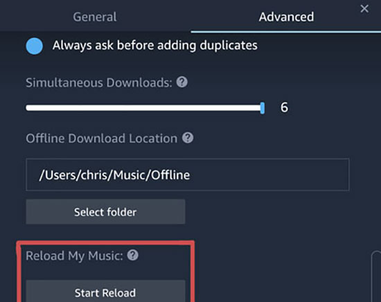 amazon music cache auf windows und mac löschen