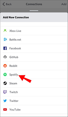 spotify mit discord mobile verbinden