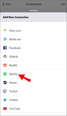spotify mit discord mobile verbinden