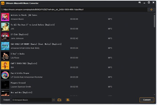 download amazon musik durch drmare amazon music konverter