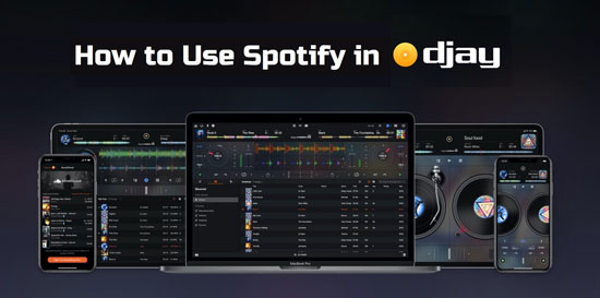 djay pro spotify