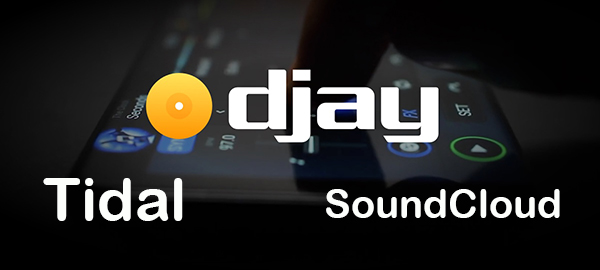 spotify alternativen auf djay pro