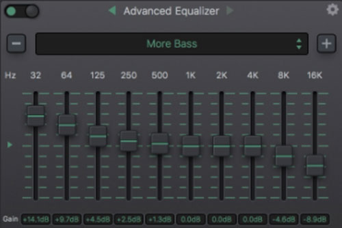 spotify equalizer mac