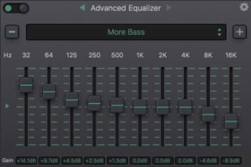 spotify equalizer mac