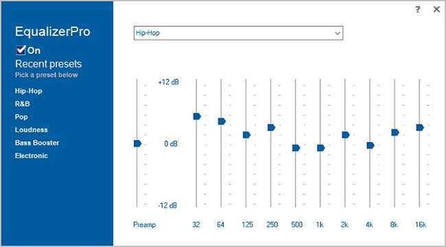 equalizer pro equalizer für amazon music