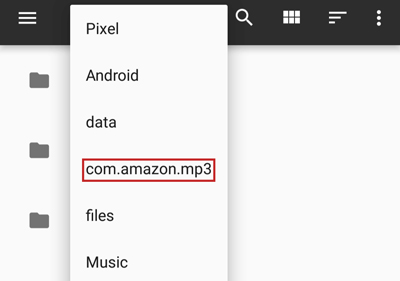 wo kann amazon music auf ein android telefon herunterladen