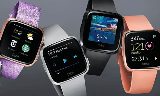 spotify mit fitbit versa steuern