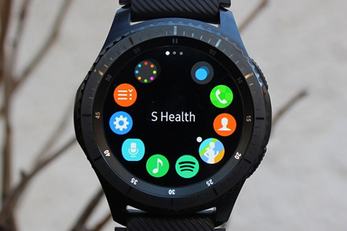 samsung gear s3 tragbarer spotify-player