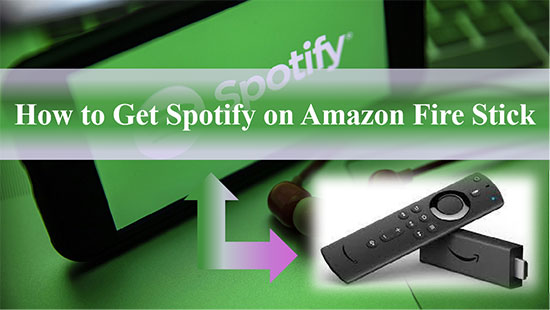 spotify auf amazon fire stick abspielen