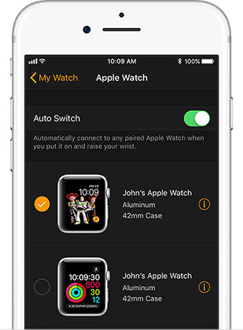 spotify auf apple watch verwenden