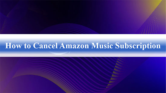 amazon music kündigen