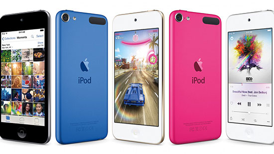 ipod touch amazon music mp3 player