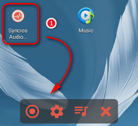syncios spotify recorder 