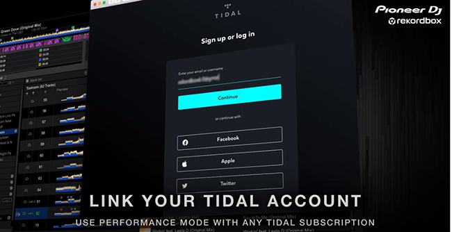 tidal mit rekordbox verknüpfen