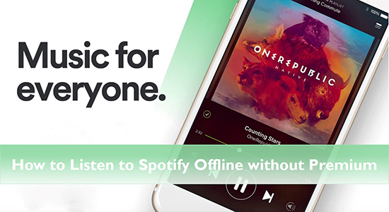 wie man spotify offline ohne premium hören kann