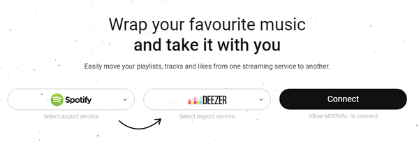 mooval spotify zu deezer