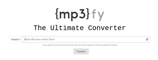mp3fy spotify zu mp3 konverter online