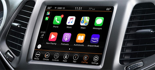 amazon music im auto mit carplay abspielen