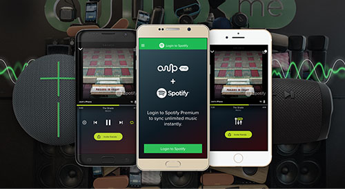 spotify auf mehreren geräten abspielen by ampme