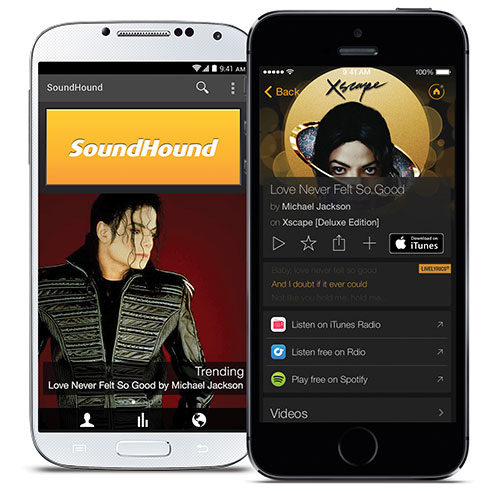 spotify auf mehreren geräten mit soundhound streamen