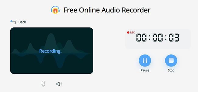 songs auf spotify online aufnehmen mit apowersoft
