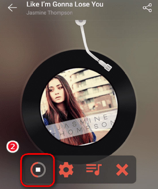 aufnehmen von spotify syncios