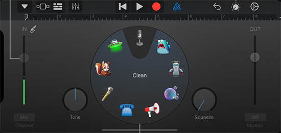 audio von spotify aufnehmen garageband