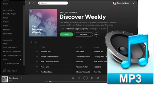 spotify aufnehmen