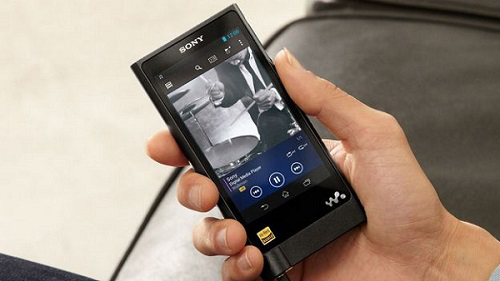 sony walkman spotify mp3 player