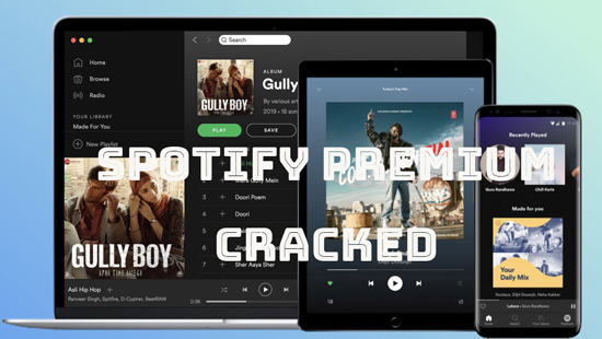 spotify geknackt pc