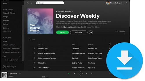 spotify playlist downloader