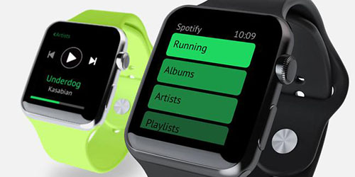 spotify auf apple watch